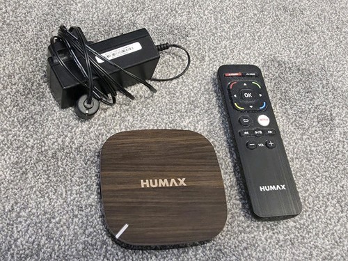 Humax espresso smart media - h3,