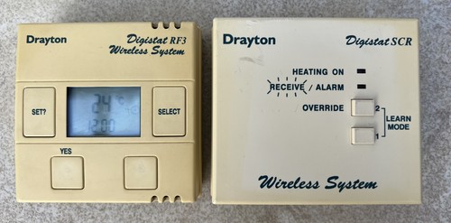 Drayton digistat rf3 - digistat, wireless