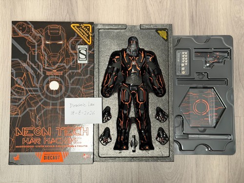 Neon tech war machine - tech,