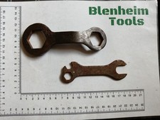 Vintage BSA Tool Kit Spanners