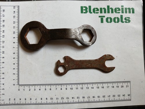 Vintage bsa tool kit spanners - bsa,