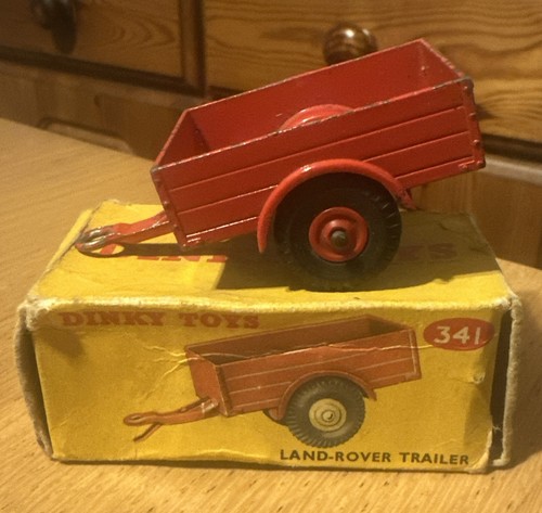 Dinky 341 original land - dinky,
