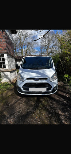 Ford transit custom van - transit,