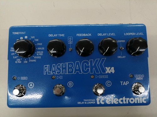 Electric effector flashback - electric,