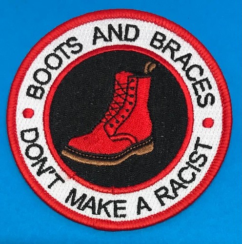 Ska reggae skinhead - reggae, patch