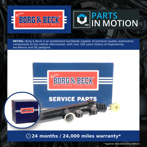 Clutch master cylinder - clutch,