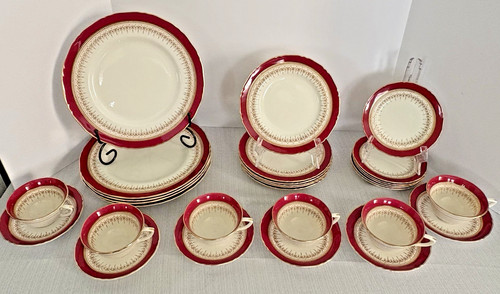 Royal worcester regency ruby - royal,