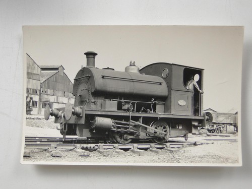 Industrial steam locomotive - steam,
