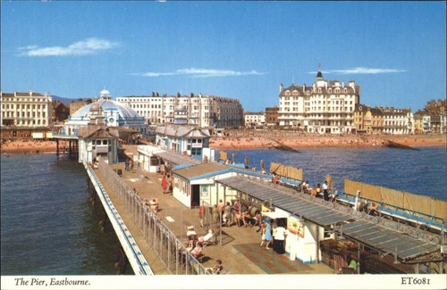 Vintage elgate postcards - vintage,