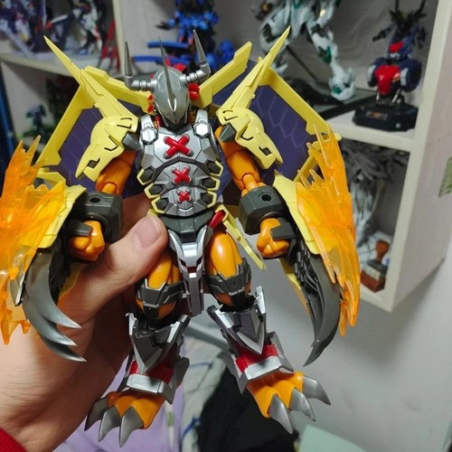 Digimon wargreymon upgraded - wargreymon,