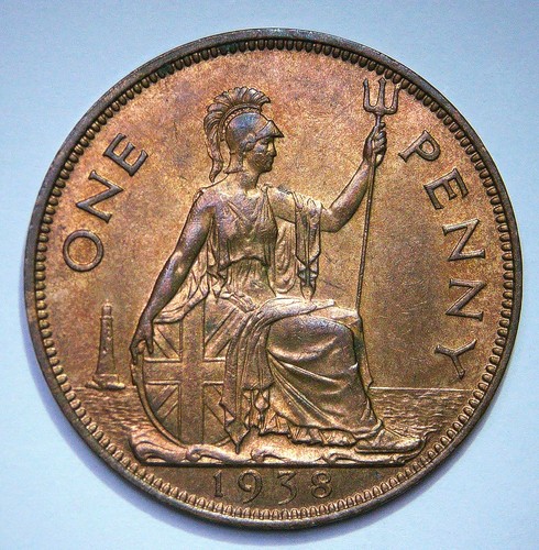 1938 george penny bronze - george,