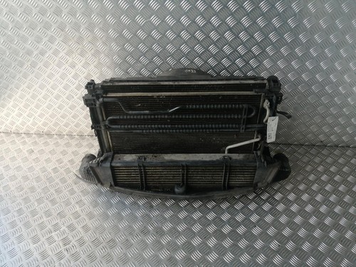 Mercedes class radiator - c,