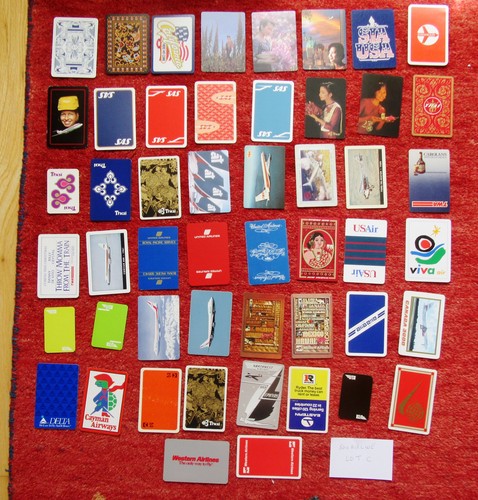 50x different airlines - ,