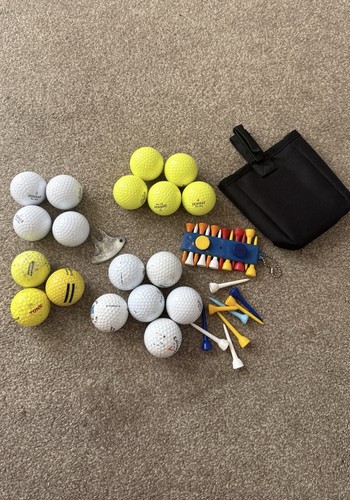 Donnay mixed golf balls white - balls,