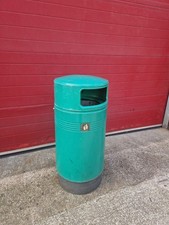 Industrial Outdoor Litter Bin, Petrol Station Forecourt, Cafe, School, Church 
