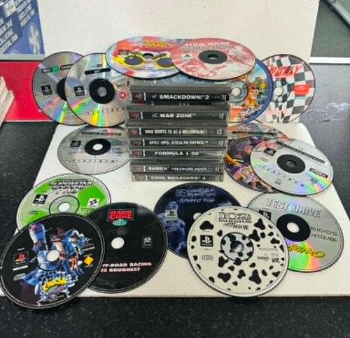Playstation game bundle - playstation, 1