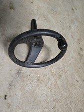 stiga villa 14 hst ride on lawn mower steering wheel