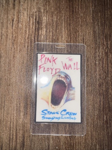 Pink floyd facility backstage - pink,