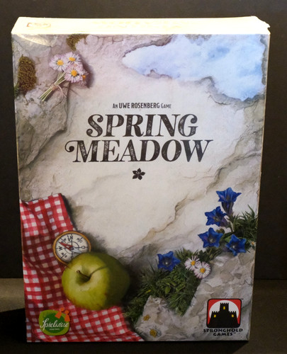 Spring meadow board - spring,