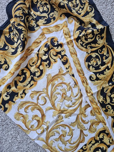 Vintage baroque gold black - vintage,
