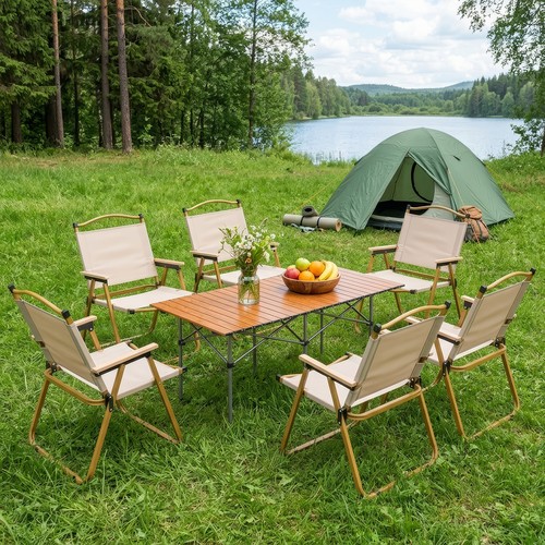 Folding aluminium camping - folding,