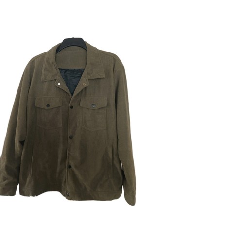 Mens army green - quality, corded