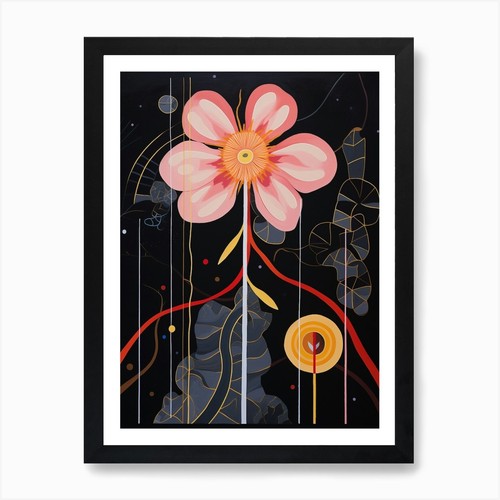 Monkey orchid hilma klint - monkey, af