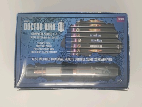 Doctor who series blu - series, 1-7