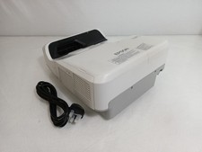 Epson EB-685W HDMI VGA Ultra Short Throw Projector H744B - 3161 Lamp Hours