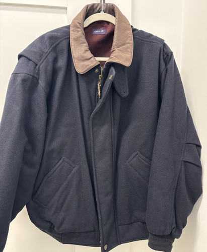 Gant mens xxl navy wool - gant,