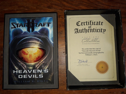 Starcraft heaven s devils - heaven's,