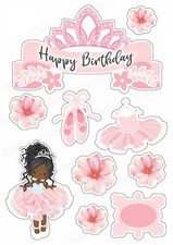 Ballet Dance Ballerina Cake