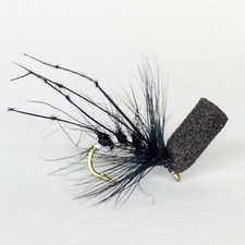 3  Black and Silver Popper