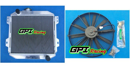 Aluminum radiator fan for - +,