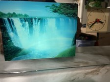 Vintage Motion Mirror Water
