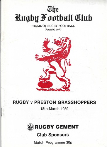 Rugby preston grasshoppers - rugby v preston,