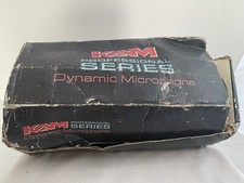 KAM Professional Series Dynamic Microphone