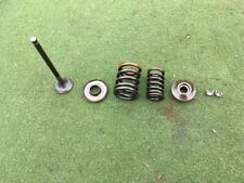 3172 Kawasaki GT550 G4 KZ550 24mm USED EXHAUST Valve / Spring / Collet Set 1990