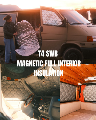 Thermal window insulation - insulation, kit