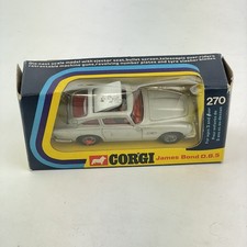 Vintage Corgi Boxed No. 270 James Bond Aston Martin DB5 Original Box