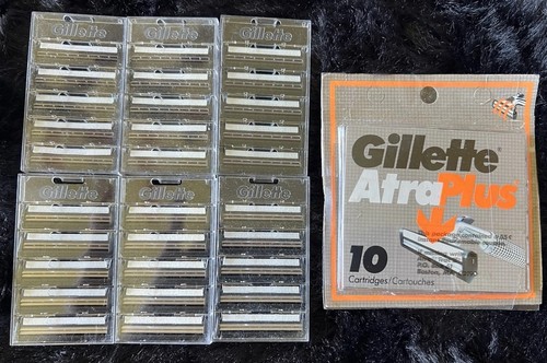 Lot vintage gillette atra - lot,