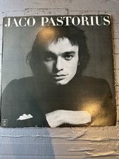 Jaco Pastorius S/T Europe Epic