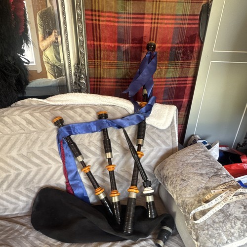 Great highland bagpipe hardies - bagpipe,