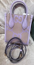 GUCCI Jumbo GG Mini Tote Bag