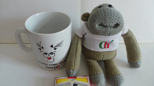 Tips comic relief mug with - tips,