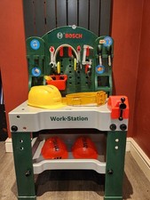 BOSCH WORK BENCH PLAY SET TOOL