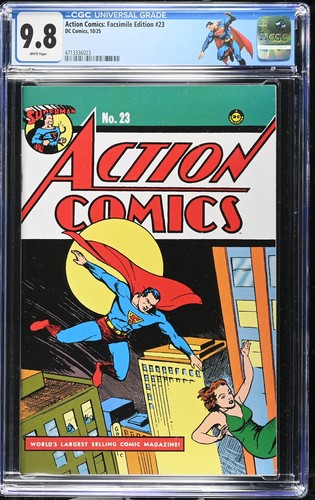Action comics facsimile - comics,
