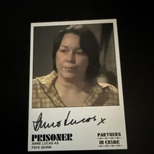 Signed Prisoner Cell Block H