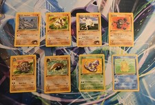 WOTC 1ST EDITION BUNDLE! Jungle Fossil Gym Challenge. 8 Cards In VGC See Pics