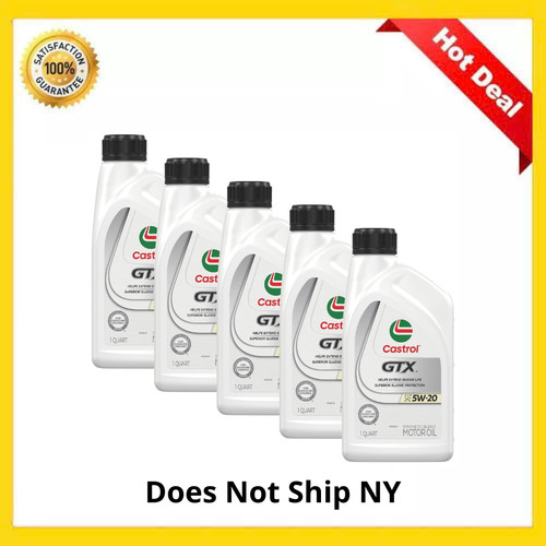 Castrol gtx 20 - (pack,